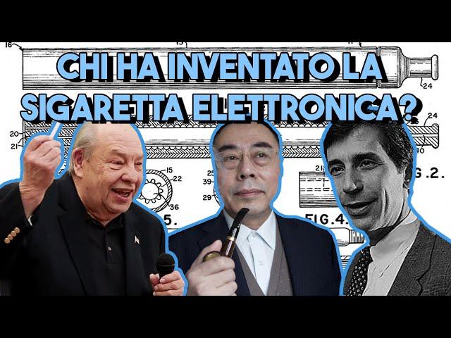 CHI HA INVENTATO LA SIGARETTA ELETTRONICA? La Vera storia dello Svapo