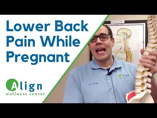 How To Combat Lower Back Pain — Pregnancy Pain Relief Techniques