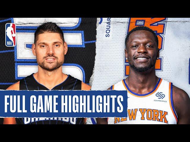 MAGIC at KNICKS | FULL GAME HIGHLIGHTS | February 6, 2020