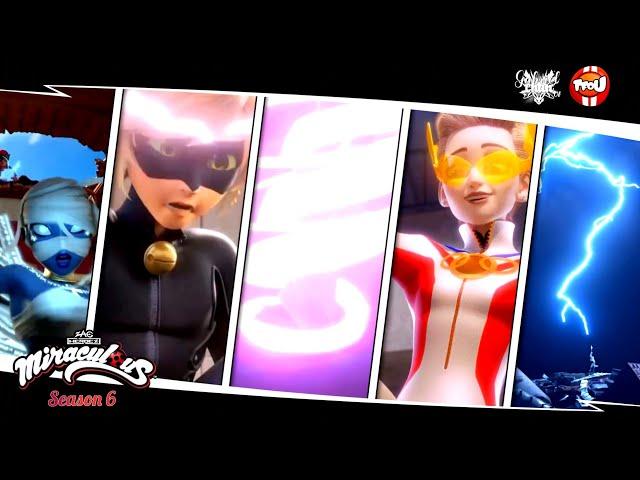 MIRACULOUS LADYBUG: SEASON 6 - NEW ADVENTURES - Trailer TFOU Version (Fan Made) Gabriel Chan Of 