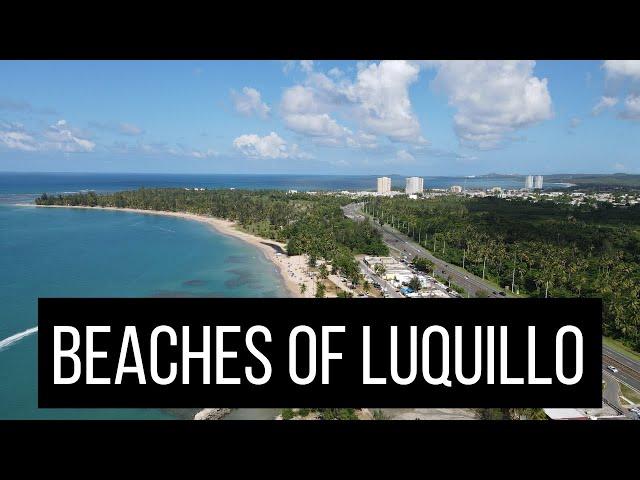 Living in Puerto Rico - Beaches in Luquillo