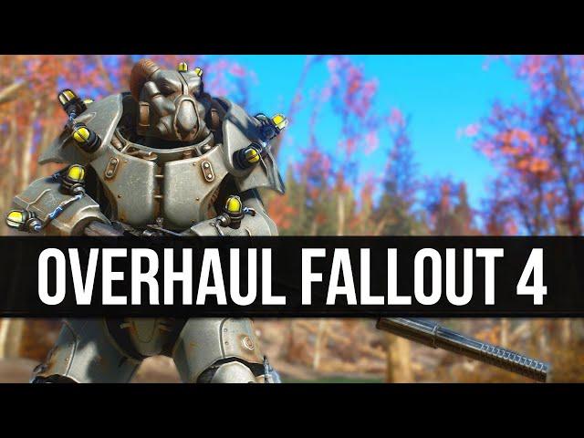 14 New Mods to Completely Overhaul Fallout 4's Commonwealth