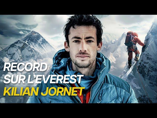 Double Ascension Record de l’Everest | Kilian Jornet 2017