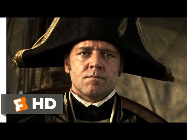 Master and Commander (1/5) Movie CLIP - Men Must  Be Governed (2003) HD