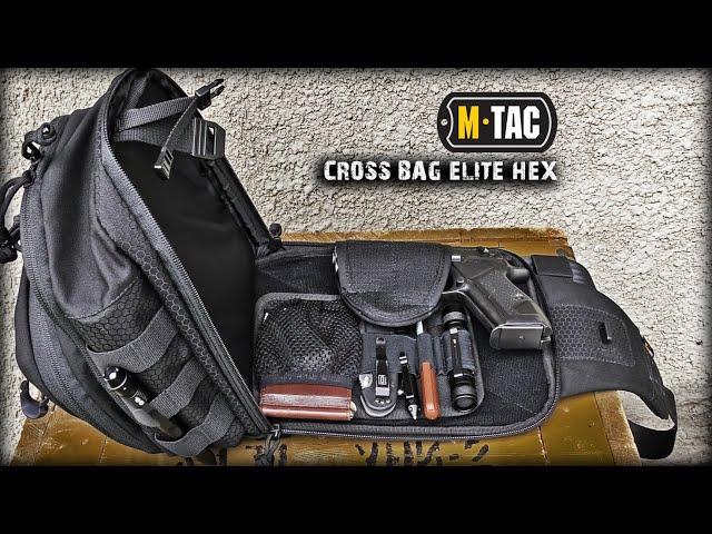 Тактическая сумка CROSS BAG ELITE HEX М-Тас/Tactical bag