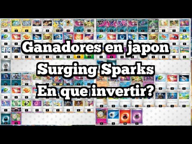 Memonoticias 34 - Mazos meta con Surging spark en japon - Futuro del meta