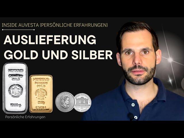 Auvesta INSIDE ️ So funktioniert die AUSLIEFERUNG von Gold, Silber, Platin, Palladium bei Auvesta