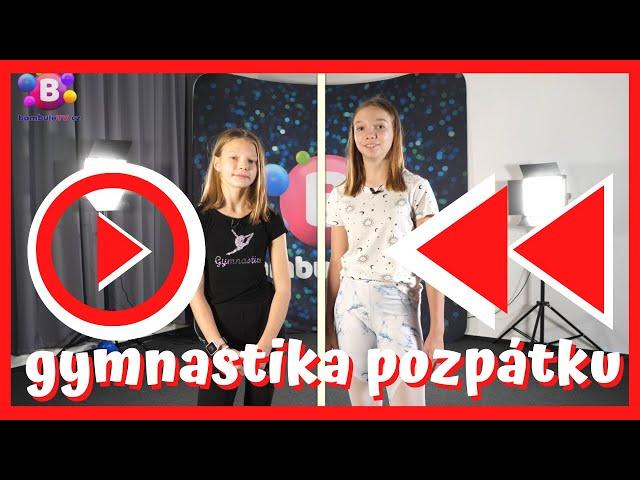 Zpětný gymnastický chod ⏪⏪⏪/GymDuo