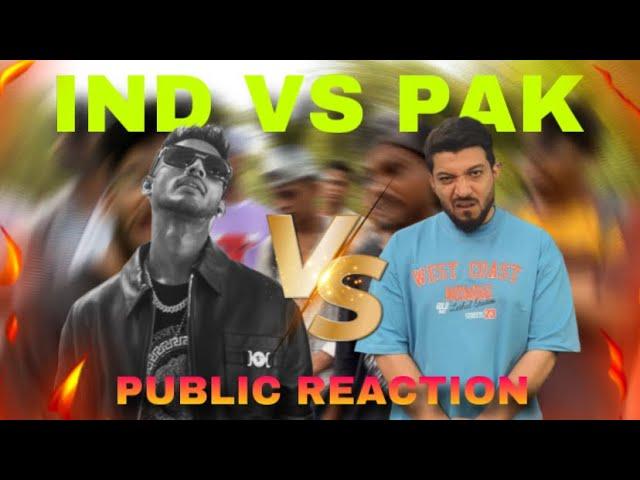 TALHA ANJUM vs NAEZY BEEF PUBLIC REACTION  INDvsPAK?