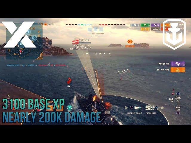 Epic Carry With P. Rupprecht | World of Warships: Legends