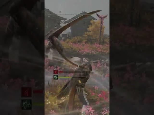 Elden Ring - Stormcaller on a Scythe #eldenring #eldenringgameplay #eldenringweapons #scythegaming