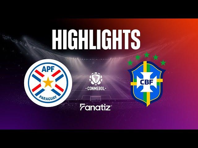 Paraguay vs Brazil 1-0 | Highlights | World Cup Qualifiers 2026