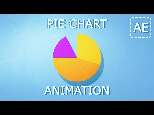 Pie Chart Animation in After Effects