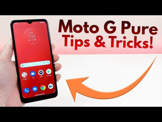 Moto G Pure - Tips and Tricks! (Hidden Features)