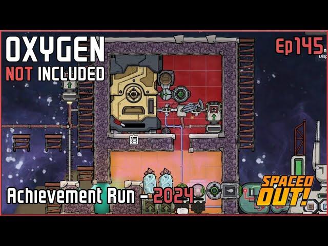 Ep 145 - More Diamond? - Oxygen Not Included - Beginner & Achievement Guide - 2024