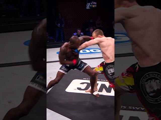 Fastest KO in EFC History! #MMA #EFC