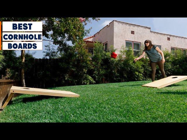 Top 10 Best Cornhole Boards in 2024 | Expert Reviews, Our Top Choices