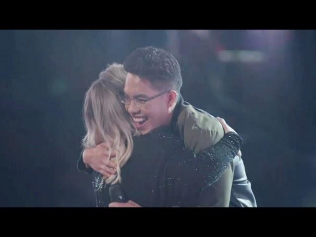 JEJ VINSON PINABILIB ANG BUONG MUNDO SA THE VOICE USA 2019