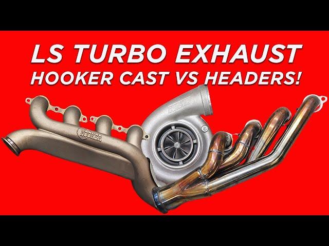 HOOKER CAST TURBO MANIFOLDS VS E-BAY TURBO HEADERS-BOOST PSI VS BACK PRESSURE. BACK PRESSURE VS HP!