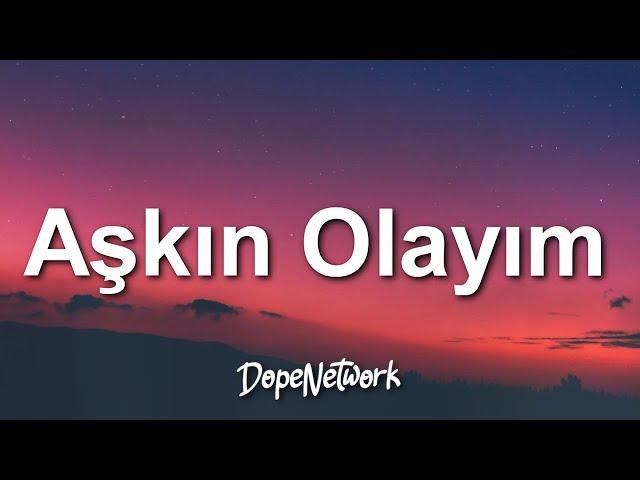 Simge - Aşkın Olayım (Sözleri/Lyrics)