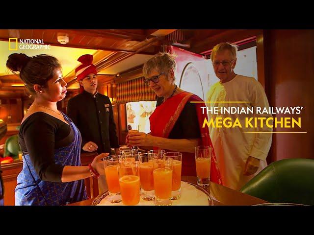 The Indian Railways' Mega Kitchen | India’s Mega Kitchens | Full Episode | S01-E05 | #NatGeoIndia