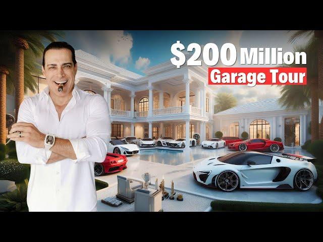 Inside Manny Khoshbin's Multi Million Dollar Car Collection