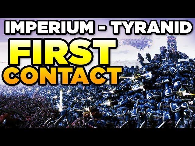 IMPERIUM - TYRANIDS FIRST CONTACT & The Battle of Macragge | WARHAMMER 40,000 Lore / History