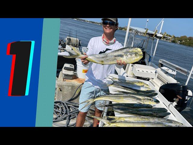 Slaying Florida Keys Mahi Offshore (THEY'RE EVERYWHERE) PT.1