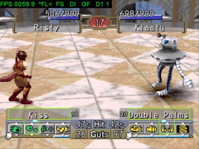 Klaatu vs. Risty