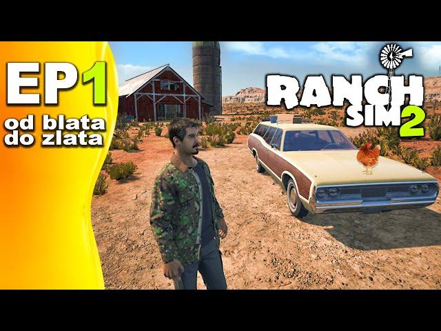 OD BLATA DO BOGATSTVA, KUPIO TRULI RANČ! *Ranch Simulator 2* EP1