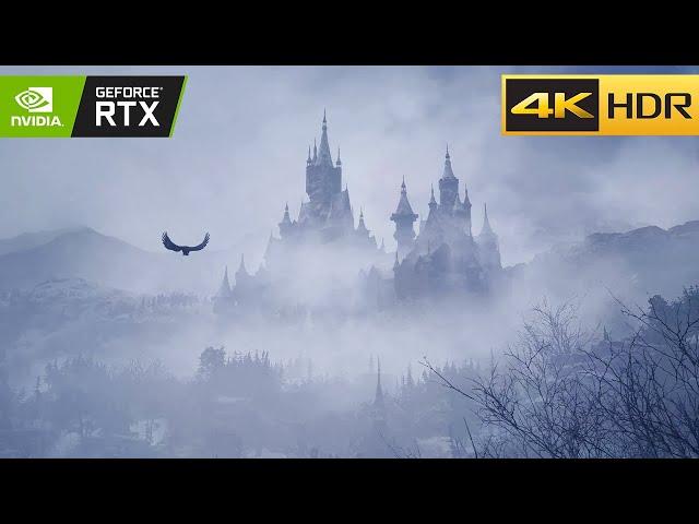 RESIDENT EVIL 8 - Ultra Realistic Graphics 4K | RTX 3090 Ray-Tracing HDR [4K, PC]