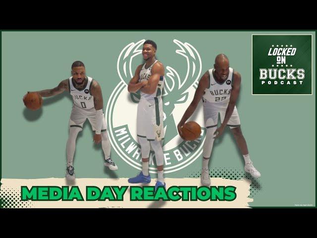 Instant Reactions to 2024 Milwaukee Bucks Media Day