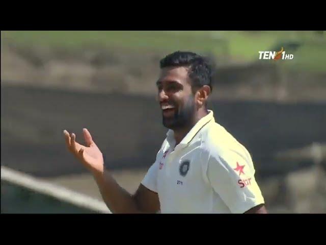 Ravi Chandran Ashwin All 17 Wickets Against West Indies in 2016 Test Series