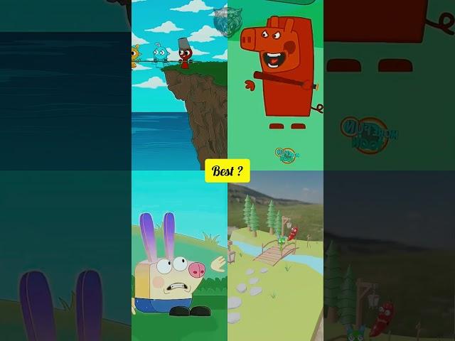 Peppa pig & gorgeous pig cartoons animation video #roblox​ #animation​ #memes​ #shortsfeed​