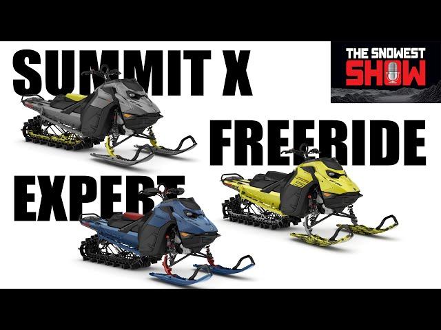 2025 Summit X, Expert and Freeride differences with Carl Kuster and Steve Martin