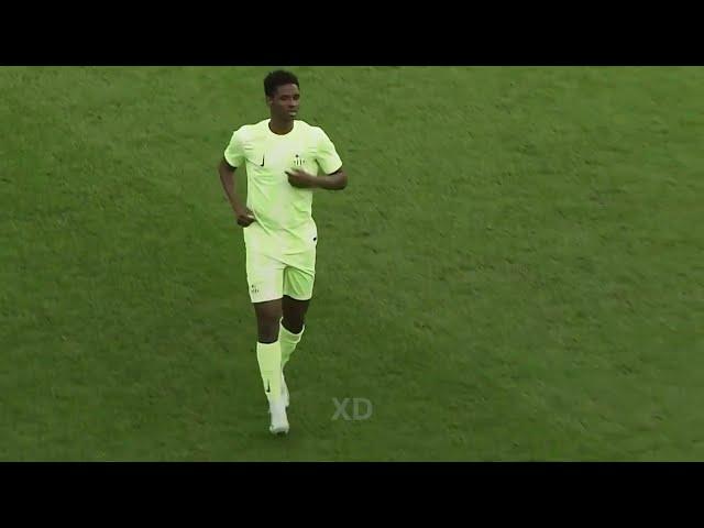 Ibrahim Diarra vs Aston Villa UEFA Youth League Debut