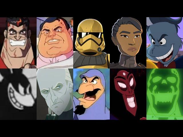 Defeats of my Favorite Cartoon Villains Part XXIX (Updated)