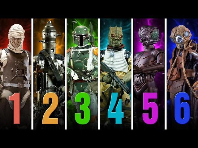 The ORIGINAL 6 Bounty Hunters Explained!