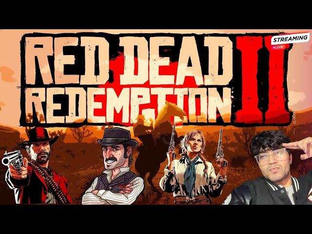 RED DEAD REDEMPTION 2 Gameplay // Live Streaming #reddeadredemption #reddeadredmption2 #livestreams