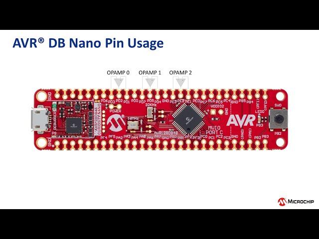 Getting Started with the PIC18-Q41 and AVR® DB Curiosity Nano