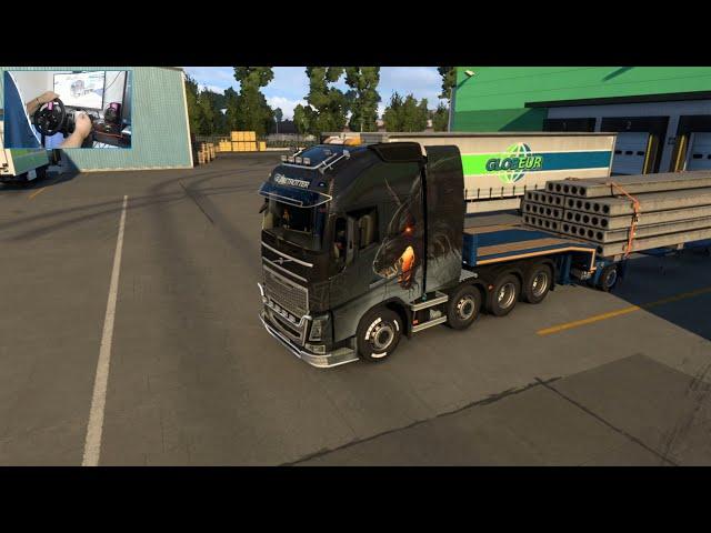 From France To Romania : Euro Truck Simulator Live