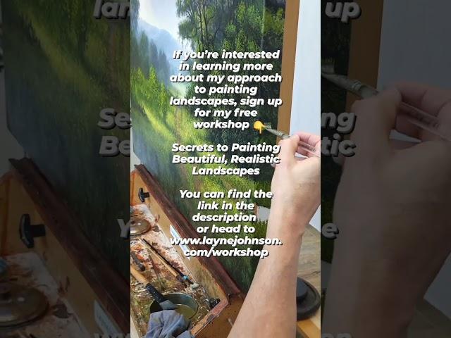 Free #art workshop for landscape painters