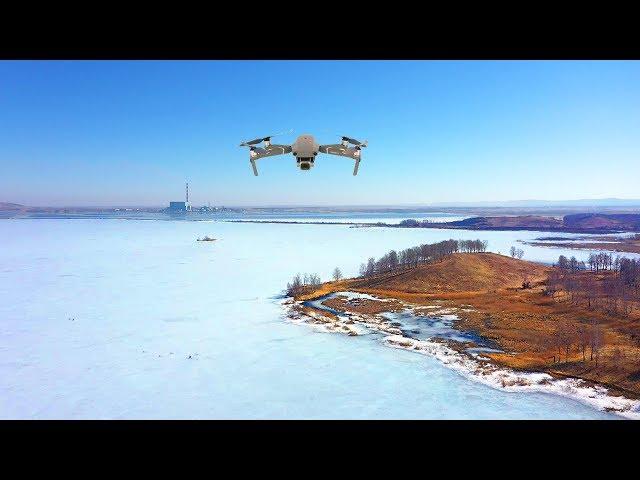 Берёзовское Водохранилище, Шарыпово! Съёмка DJI Mavic 2 Pro!