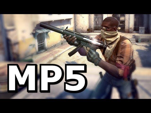 CS:GO's New Weapon - The MP5