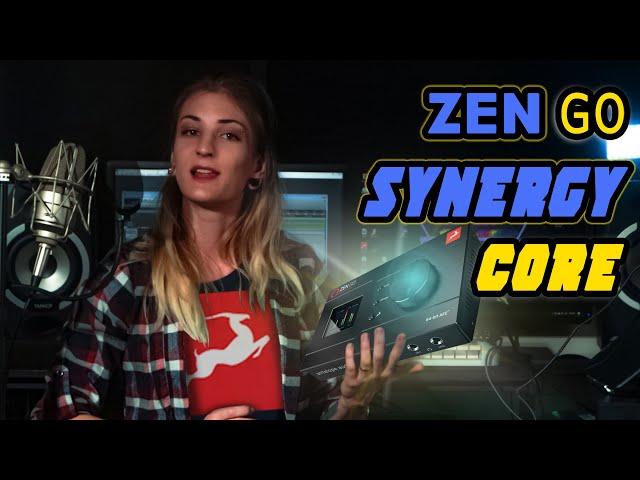 Antelope Audio ZEN GO Synergy Core - BEST Audio Interface For STREAMING & PODCAST - Review