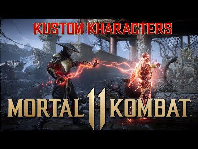 MORTAL KOMBAT 11 - INFINITE CUSTOM CHARACTER VARIATIONS!!!!!!