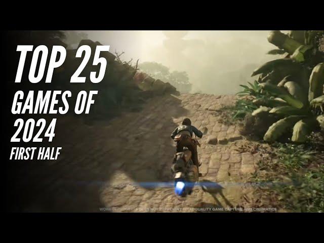 Top 25 Greatest Game releases of 2024 First Half