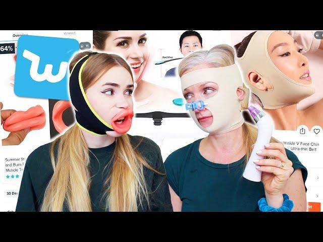 Trying WISH "interesting" Beauty Gadgets !!