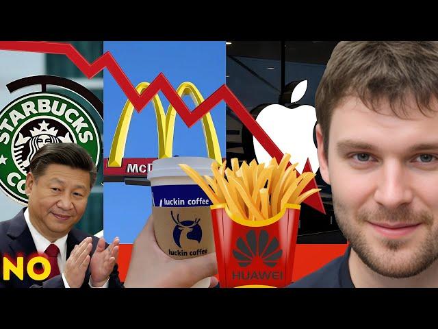 China Rejects Apple & McDonald's! Why U.S Giants Are LOSING BIG TIME in China’s Market