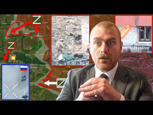 Another Catastrophe Unfolds (Flanks Collapse) - Rhetoric Vs Reality - Ukraine Map & News Update